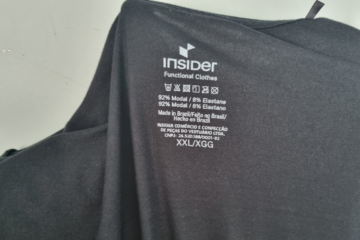Review camisa insider
